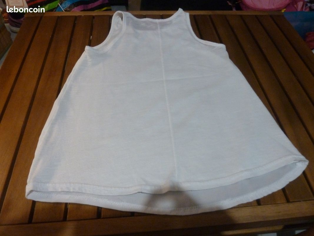Tee-shirts fille 8 - 10 ans (image 4)