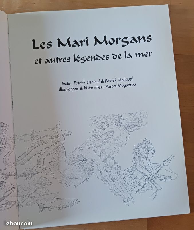 BD "Les Mari Morgans et autres légendes de la mer" (image 3)