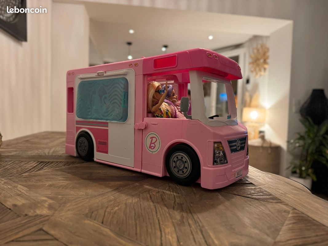 Barbie Doll Camion Barbie En Camion En Barbie Dream Camper Barbi