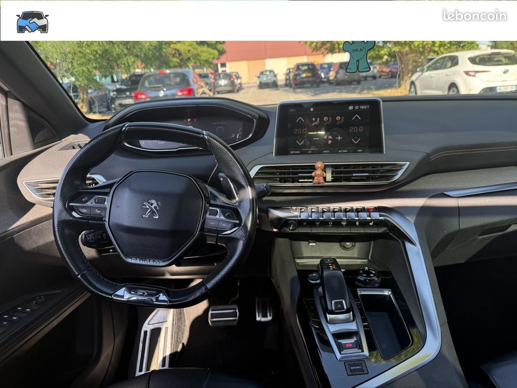 PEUGEOT 5008 2.0 BlueHDi - 180 - GT Line 7 places (image 10)