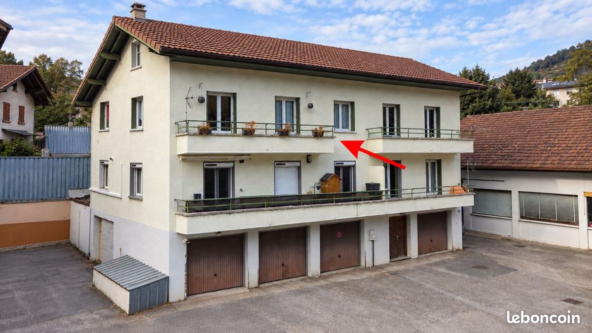 Appartement 3 pièces 59 m² · à Cluses · 59 m² · 148 400 €