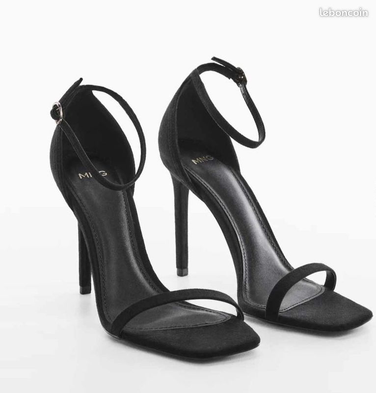 NEUF Chaussures MANGO femme à Talons T38 Chaussures