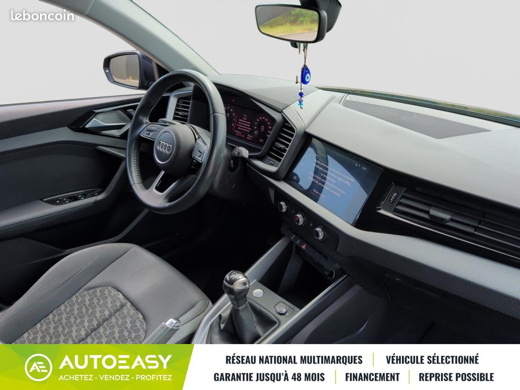 Audi A1 25 tfsi 95 cv advanced / carplay / keyless go (image 12)