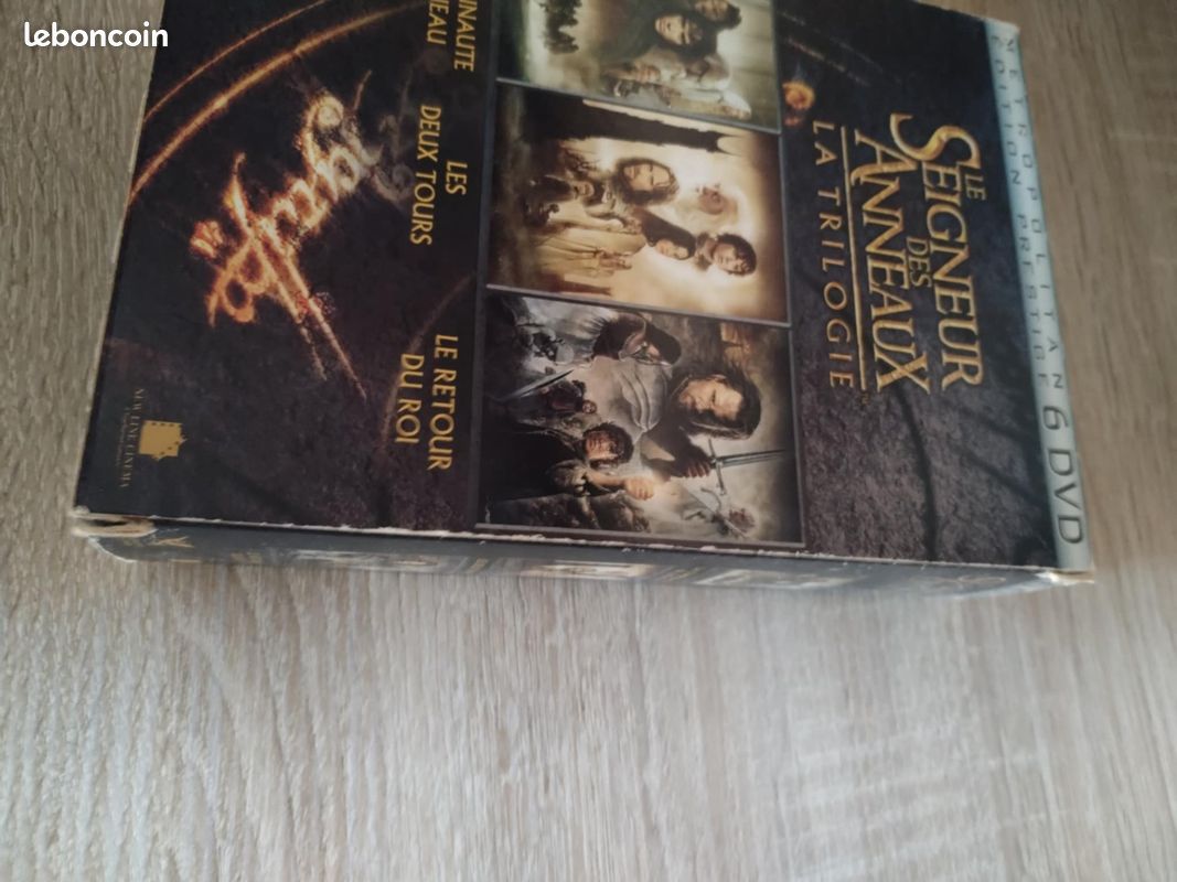 6 DVD -La Trilogie Le Seigneur des Anneaux-Edition Prestige- (image 7)