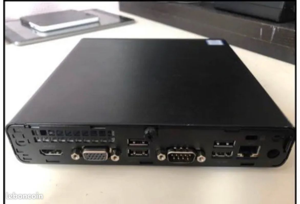 Mini Ordinateur HP 260 G3 -i3-8Go Ram-240Go SSD-win 10 Pro (image 2)