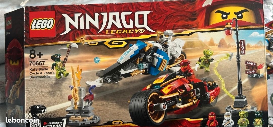 Lego Ninjago 70667 (image 1)