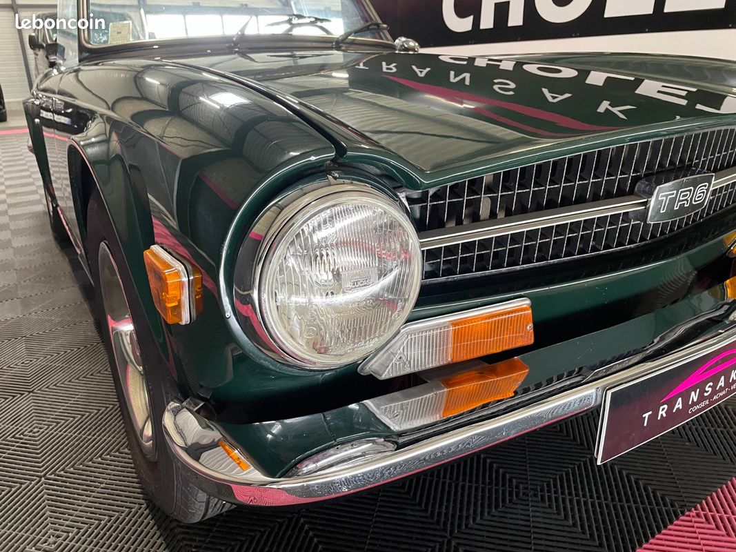 TRIUMPH TR6 2,5 152CH PI Avec Restauration Complète En 2000 (image 34)
