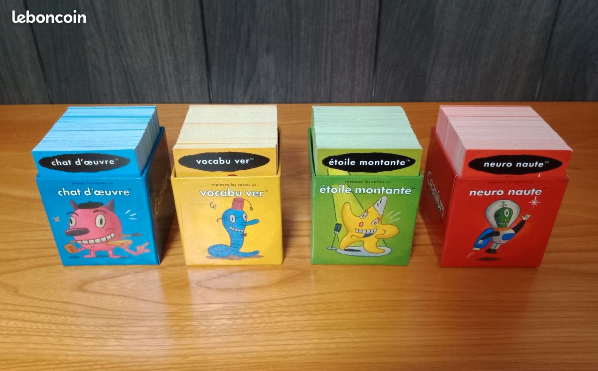 Jeu de société : Cranium (image 7)