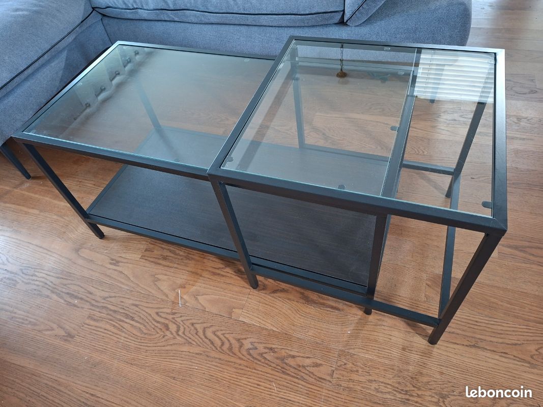 Lot de meuble IKEA VITTSJÖ (image 2)