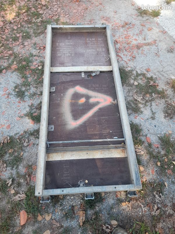 Plancher 1.5m LAYHER plateau aluminium (image 4)