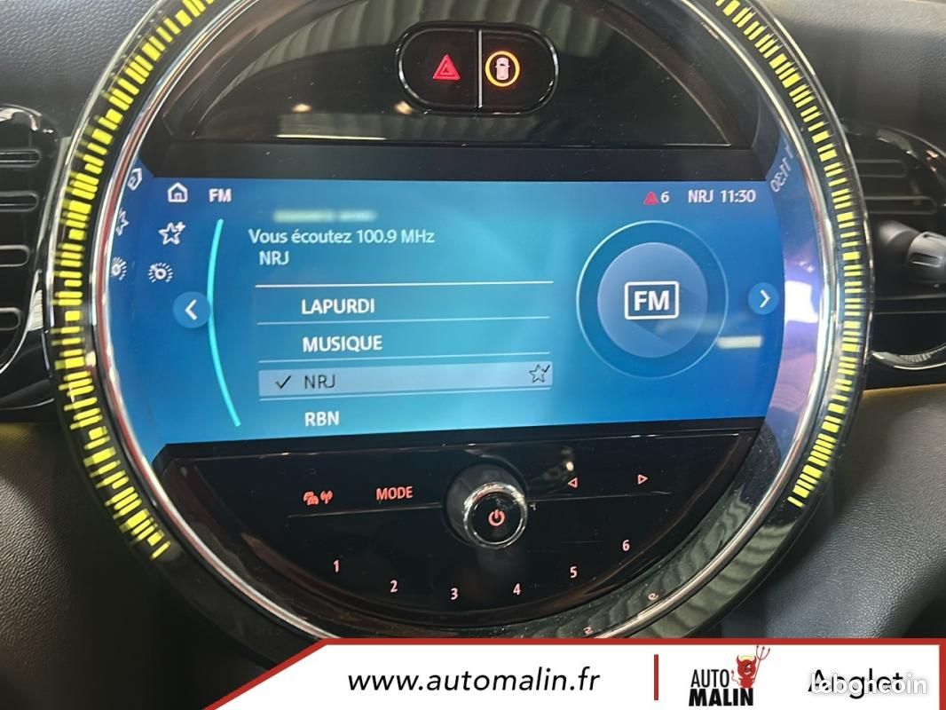 Mini 5 portes HATCH F55 LCI II Cooper 136 ch DKG7 Edition Premium Plus (image 11)