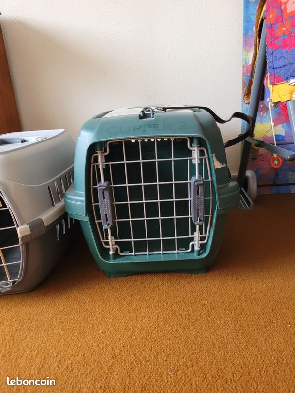 Grande boite transport chat ou petit chien (image 1)