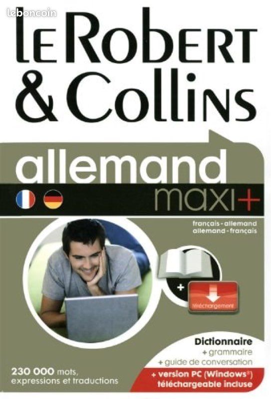 Le Robert & Collins allemand maxi + (image 1)