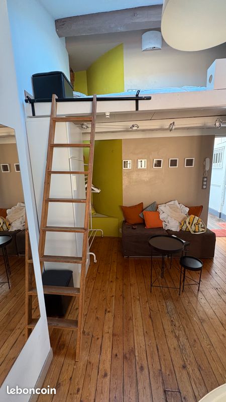 Appartement 1 pièce 15 m² · à Toulouse · 15 m² · 600 €