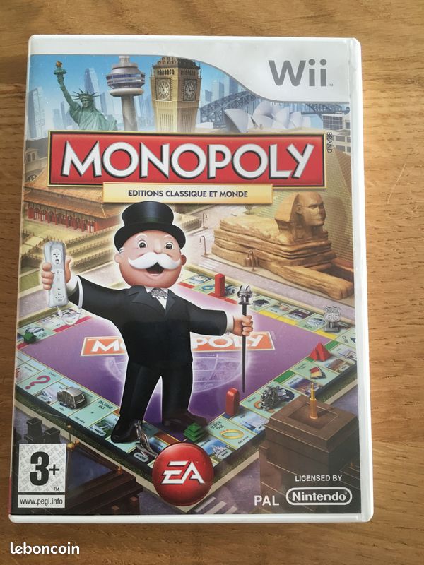 Jeu Monopoly Wii (image 1)