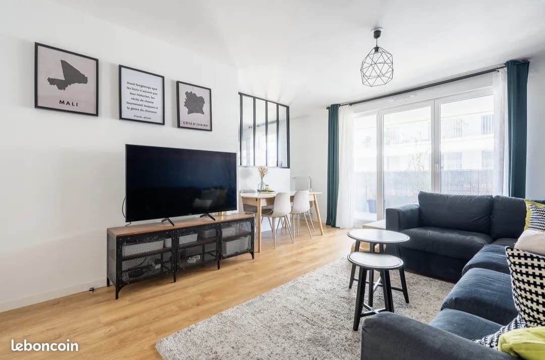 Appartement 4 pièces 76 m² · à Pantin · 76 m² · 415 000 €