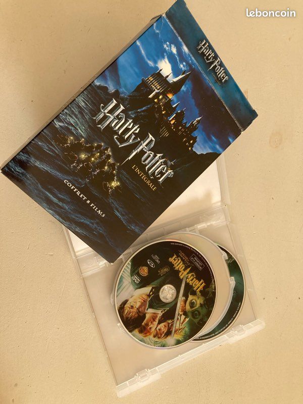DVD de la saga Harry Potter (image 2)