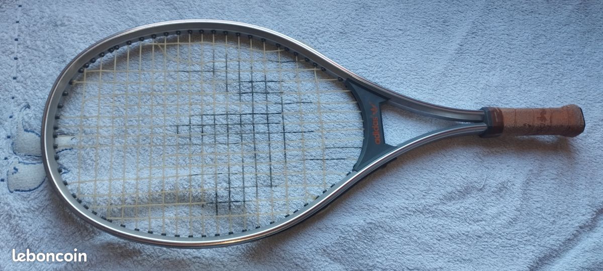 Raquette Tennis Vintage Wilson Match Point – Cadre Métal Avec étui, Fabriquée Aux USA