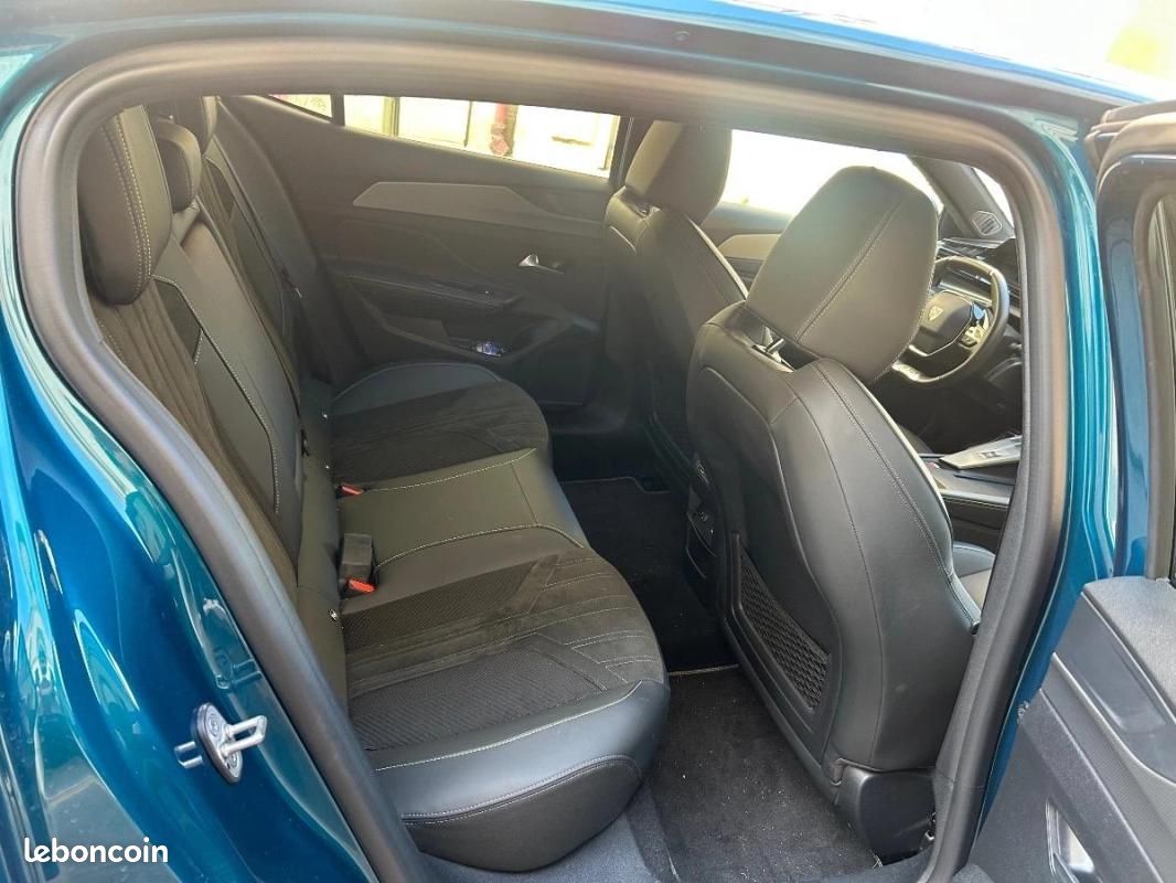 Peugeot 408 1.2 PURETECH 130 GT EAT BVA START-STOP (image 24)