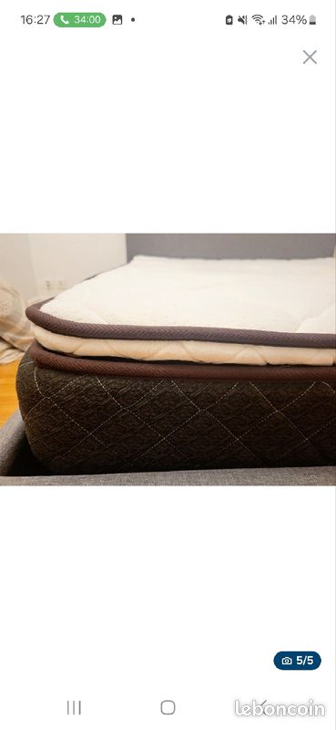 URGENT - vente matelas car déménagement (image 3)