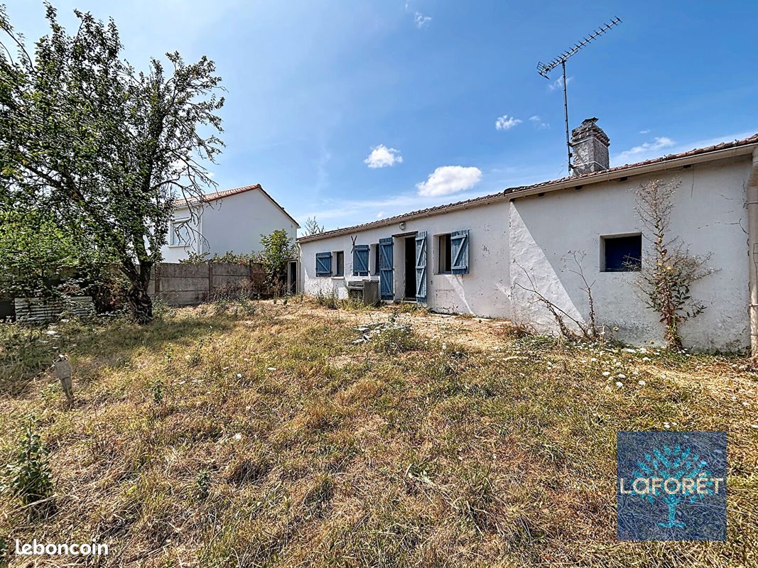 Maison 3 pièces 60 m² · à Challans · 60 m² · 129 900 €