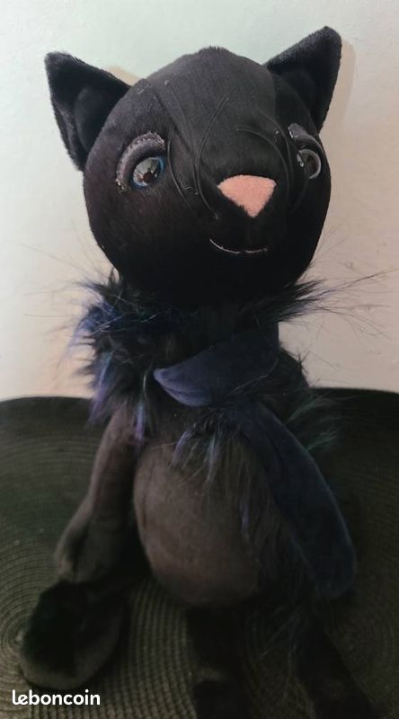 Jellycat Glamorama Chat noir Neuf Jeux Jouets