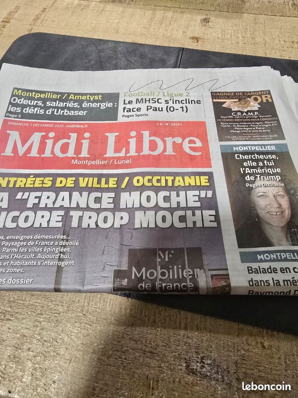 Recherche Magazine Midi Libre du 24.12.2024 (image 1)