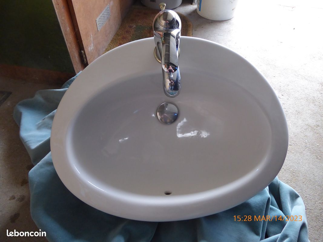Lavabo à encastrer (image 2)