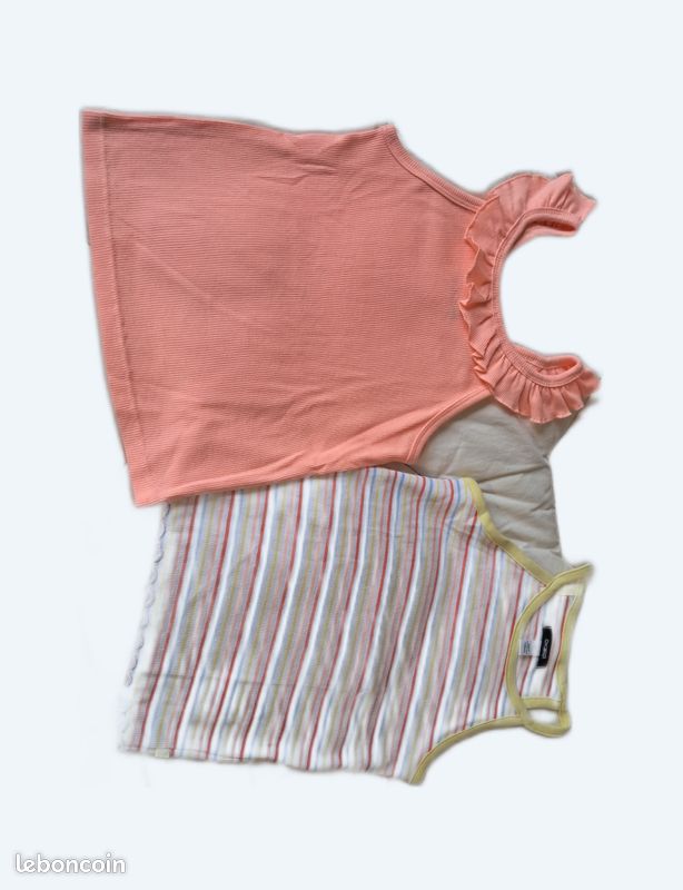 Lot tee shirt fille (image 1)