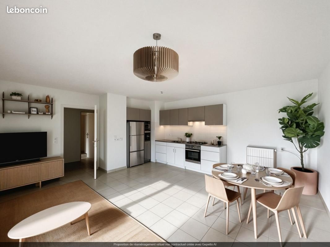 Appartement 3 pièces 63 m² · à Tours · 63 m² · 156 538 €