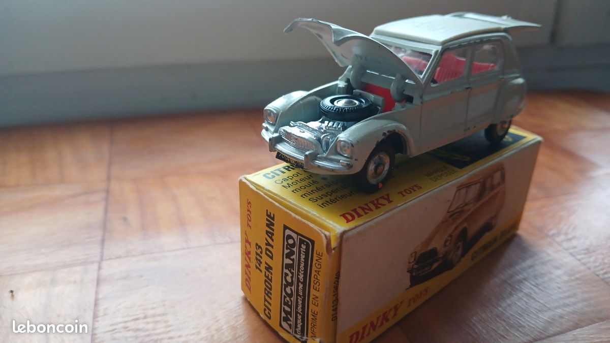 Dinky Toys France 1/43 réf 1413 : Citroën Dyane anno 1968 (Neuve