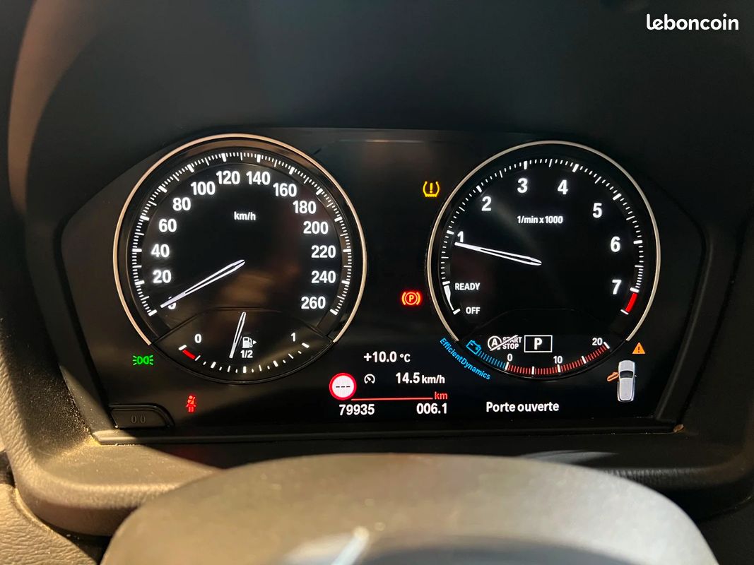 BMW X2 F39 sDrive 18i 140 ch DKG7 Lounge Plus (image 15)