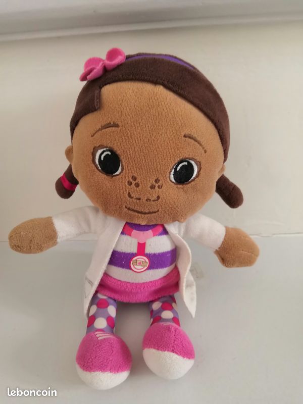 Vends lot de trois peluches ourson, poupee metisse et tortue (image 3)