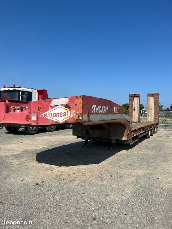 Castera SEMI REMORQUE PORTE ENGIN CASTERA 54T 2010 (image 10)