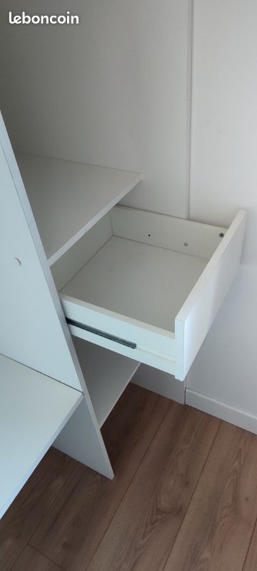 Armoire Dressing avec rideaux (170,5 cm) (image 5)