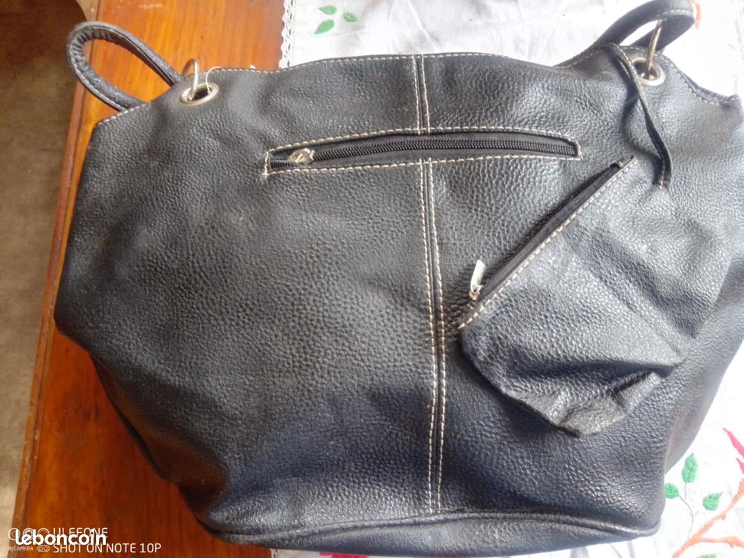 Sac à main noir (image 1)
