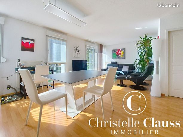 Appartement 2 pièces 54 m²