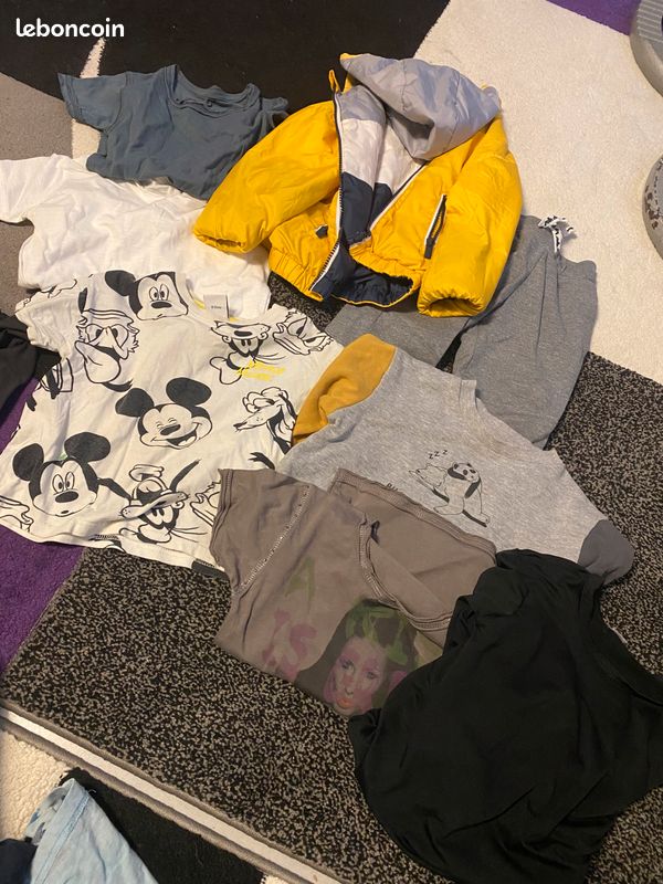 Lot de vêtements garçon (image 2)