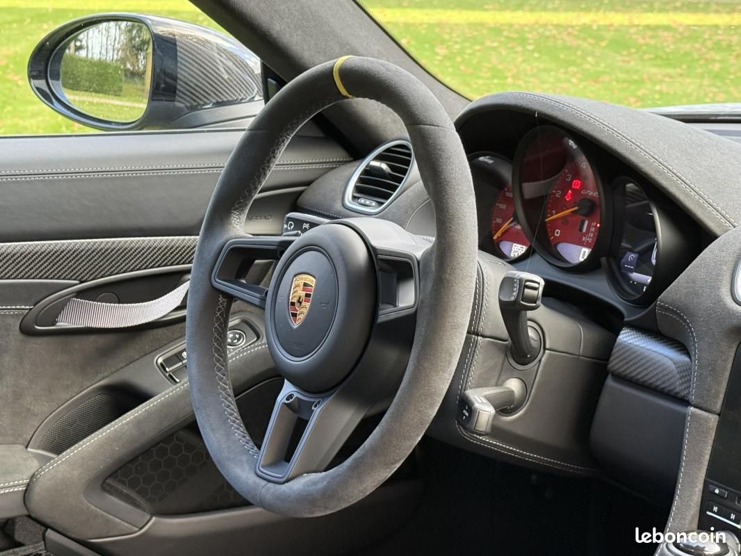 Porsche 718 Cayman (982) 4.0 500ch GT4 RS (image 12)