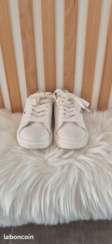 Basket tommy hilfiger blanche (image 3)