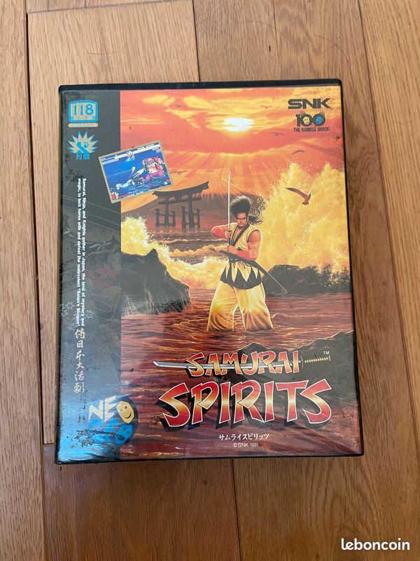 SAMURAI SPIRITS 4 Neo Geo AES original