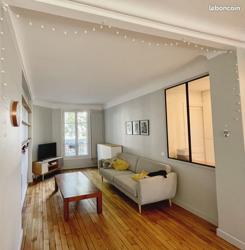 Appartement 3 pièces 62 m² · à Boulogne-Billancourt · 62 m² · 1 750 €/mois