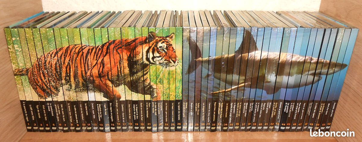 RARE: L'intégrale des 52 DVDs animaliers NATURAL KILLERS, ZOOM SUR LES PRÉDATEURS (image 1)