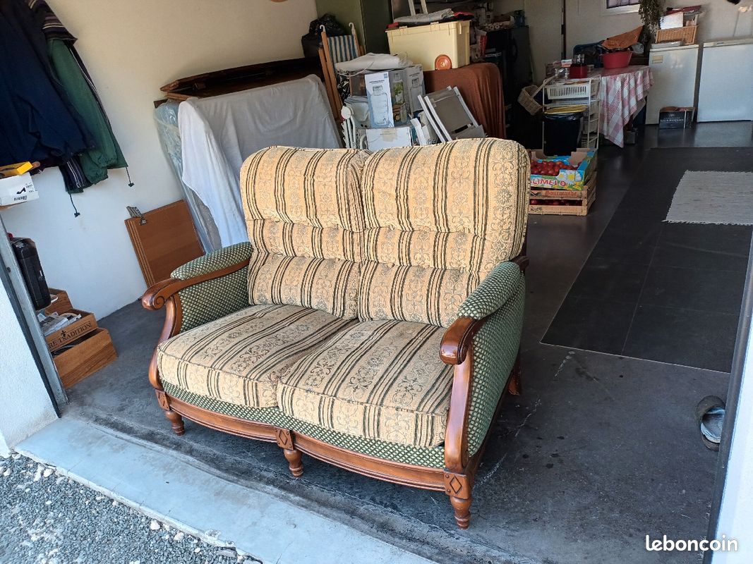 AV canapé +fauteuil (image 1)