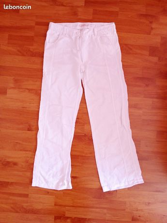 Pantalon de costume slim 100% lin - naturel | be normal