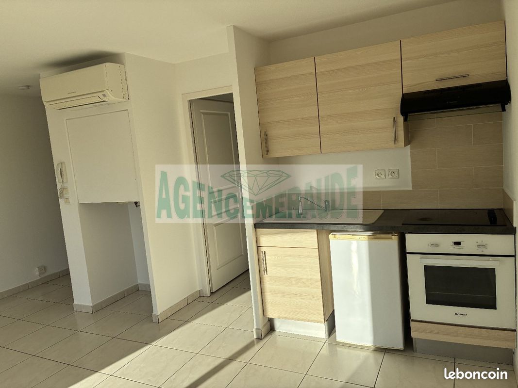 Appartement 1 pièce 31 m² · à Agde · 31 m² · 500 €/mois