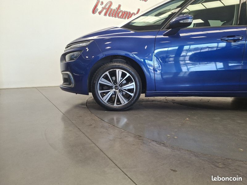 Citroen GRAND C4 SPACETOURER 1.6 bhdi 120 ch Feel / Apple CarPlay / GPS / Ecran / Radar / Clim Auto (image 11)