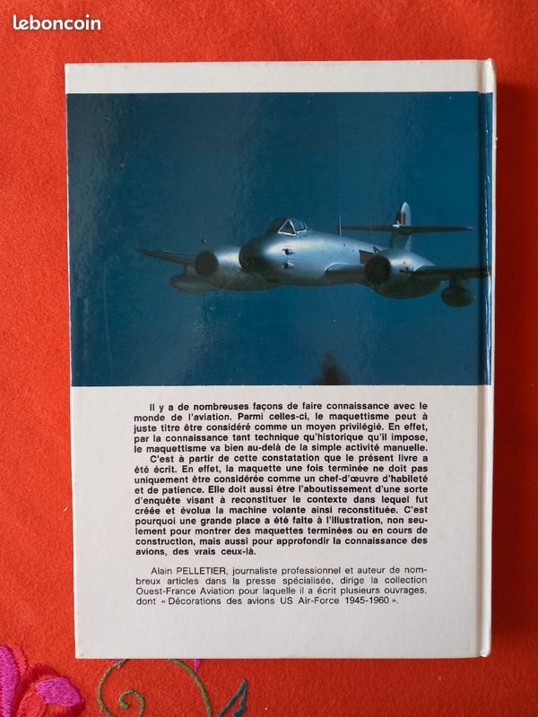 A. Pelletier. Nouveau guide des maquettes d'avions en plastique. Ed Ouest France 1985 (image 3)
