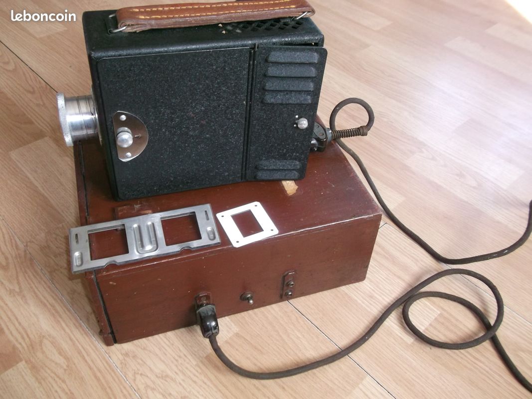 Camerafix Paris – Projecteur Fixe pour Diapositives (ca. 1940