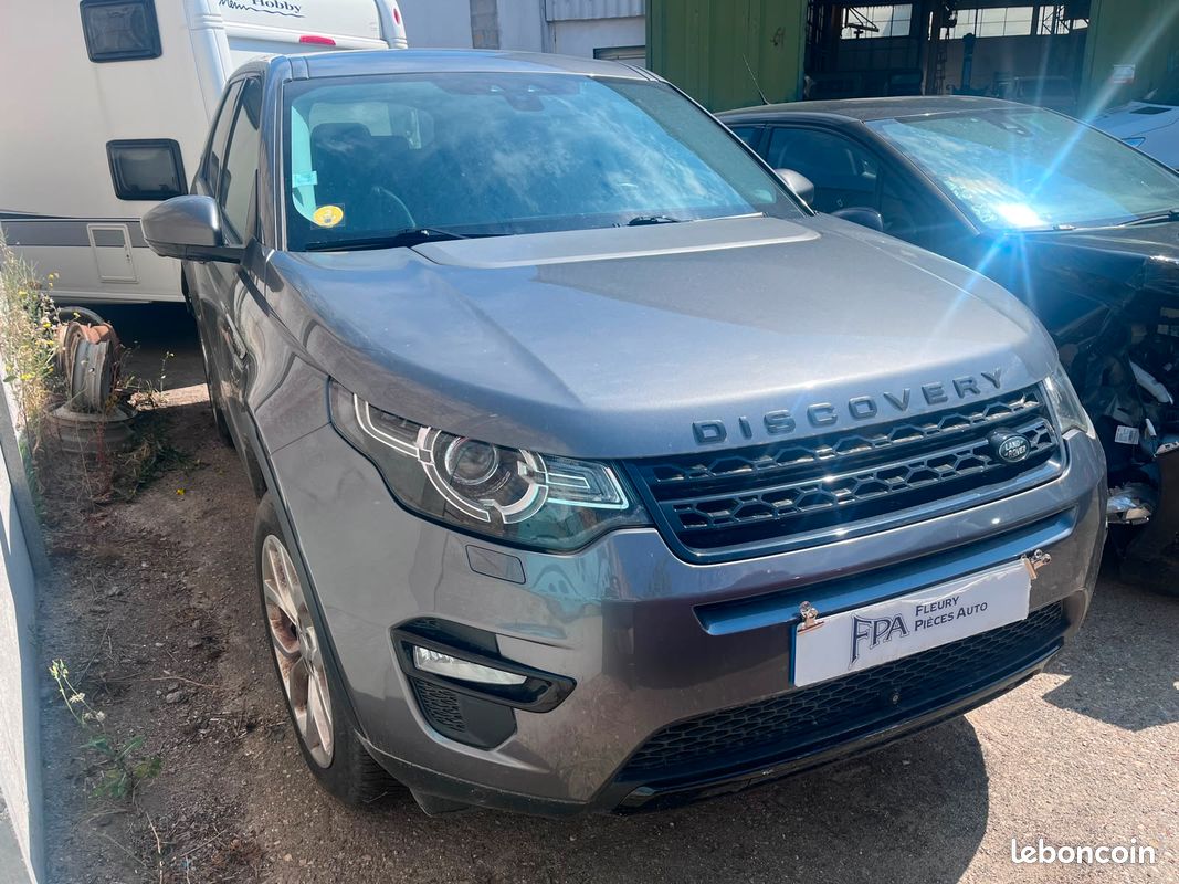 LAND ROVER DISCOVERY SPORT HSE 4x4 AUTO ACCIDENTE CARTE GRISE (image 2)